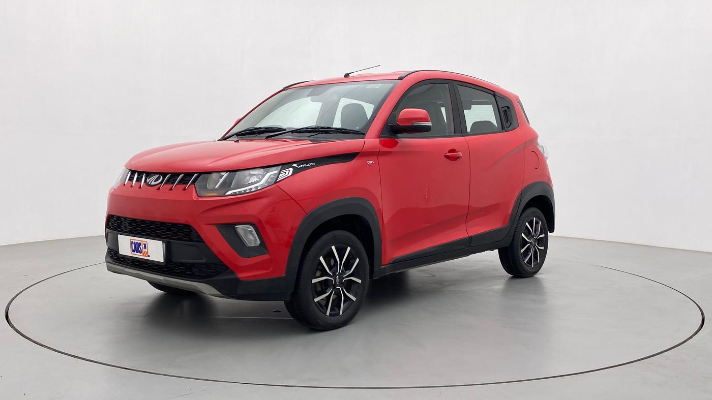 2019 Mahindra KUV 100 NXT K8 P 6 STR, Petrol, Manual, 57,454 km, Left Front Diagonal