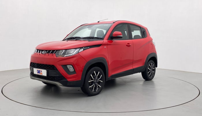 2019 Mahindra KUV 100 NXT K8 P 6 STR, Petrol, Manual, 57,454 km, Left Front Diagonal