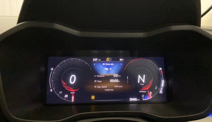 2024 Mahindra XUV 3XO AX5 1.2 L TCMPFi, Petrol, Manual, 28,471 km, Odometer Image