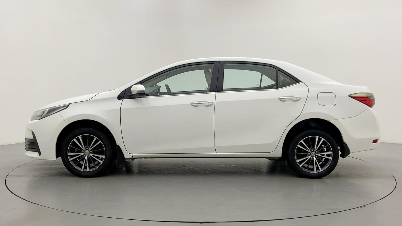 2018 Toyota Corolla Altis VL AT, Petrol, Automatic, 66,349 km, Left Side