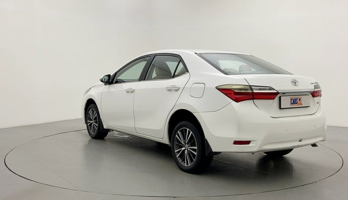 2018 Toyota Corolla Altis VL AT, Petrol, Automatic, 66,349 km, Left Back Diagonal