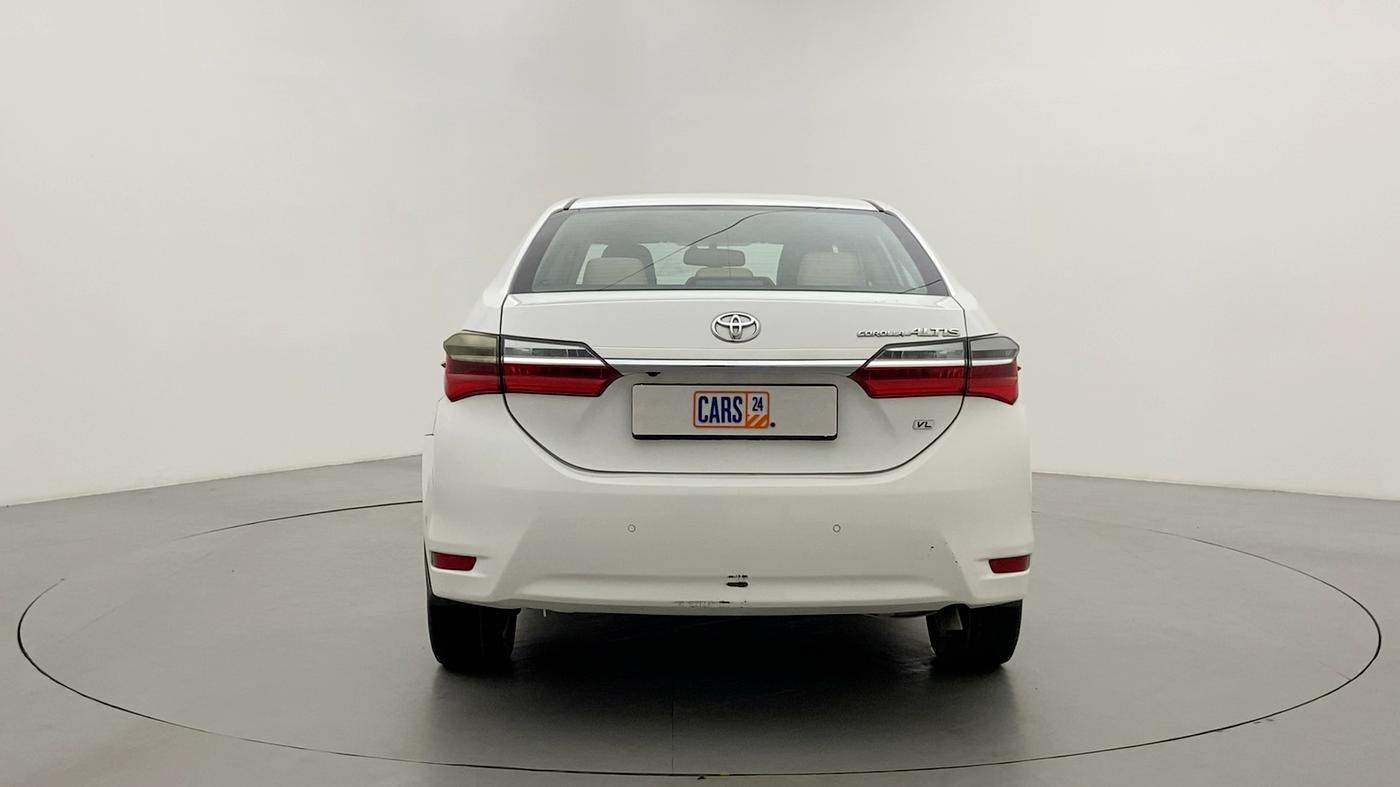 2018 Toyota Corolla Altis VL AT, Petrol, Automatic, 66,349 km, Back/Rear