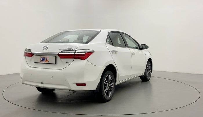 2018 Toyota Corolla Altis VL AT, Petrol, Automatic, 66,349 km, Right Back Diagonal