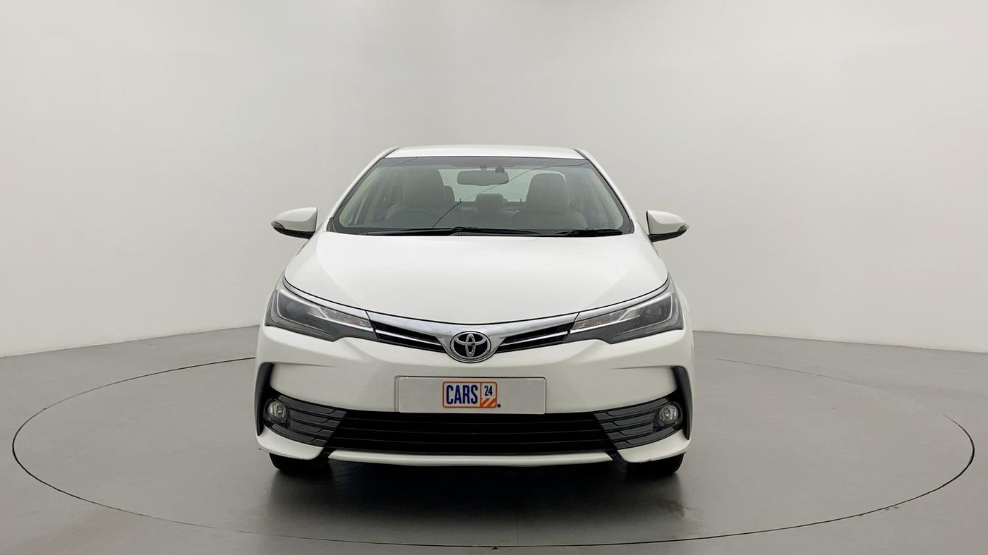 2018 Toyota Corolla Altis VL AT, Petrol, Automatic, 66,349 km, Front
