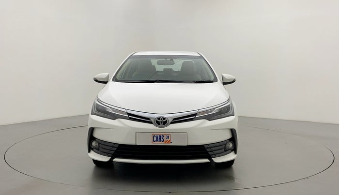 2018 Toyota Corolla Altis VL AT, Petrol, Automatic, 66,349 km, Front