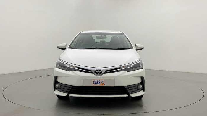 2018 Toyota Corolla Altis VL AT, Petrol, Automatic, 66,349 km, Front