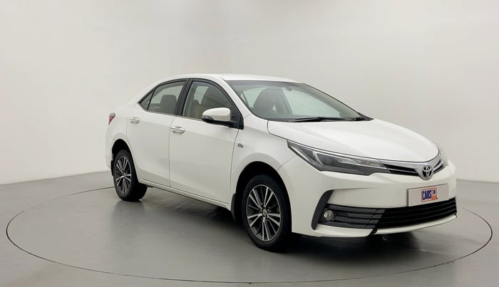 2018 Toyota Corolla Altis VL AT, Petrol, Automatic, 66,349 km, Right Front Diagonal