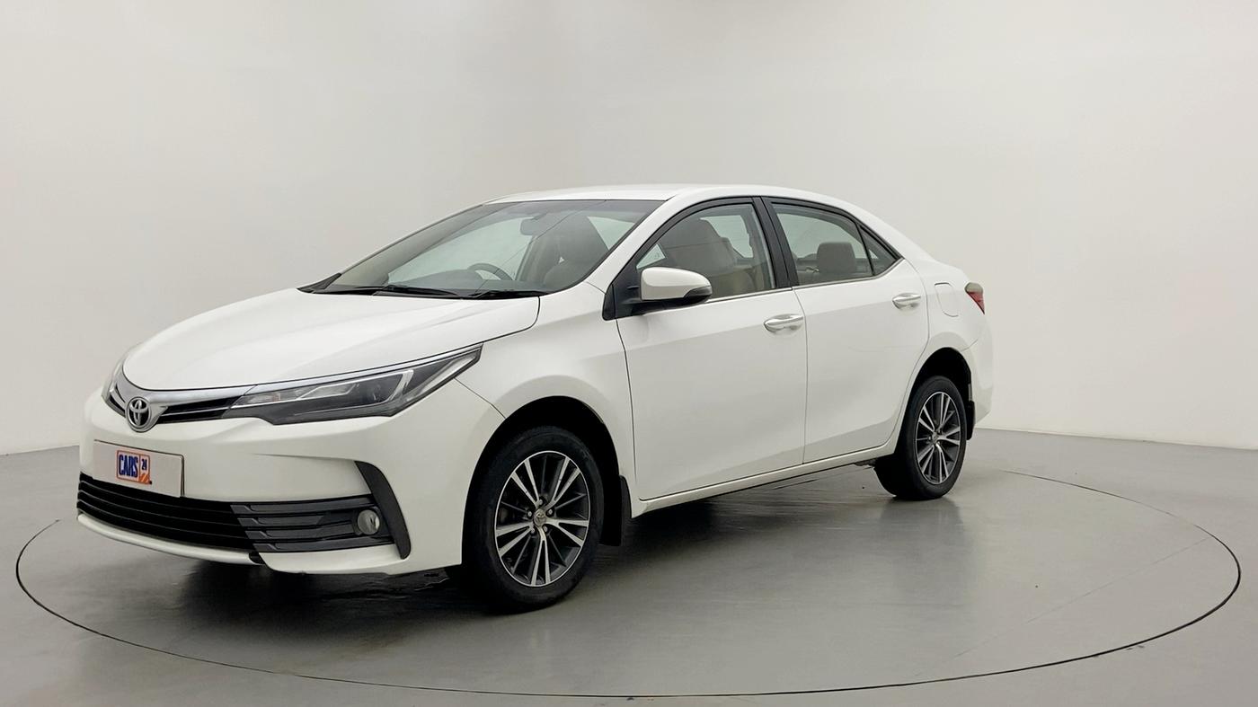 2018 Toyota Corolla Altis VL AT, Petrol, Automatic, 66,349 km, Left Front Diagonal
