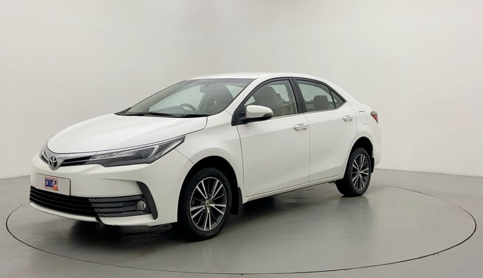 2018 Toyota Corolla Altis VL AT, Petrol, Automatic, 66,349 km, Left Front Diagonal