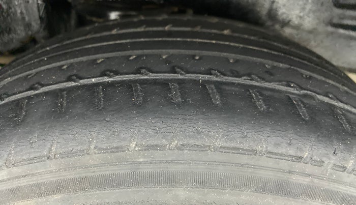 2018 Toyota Corolla Altis VL AT, Petrol, Automatic, 66,349 km, Left Rear Tyre Tread