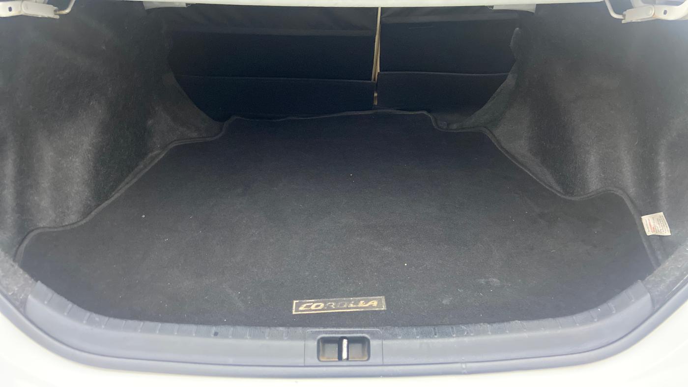 2018 Toyota Corolla Altis VL AT, Petrol, Automatic, 66,349 km, Boot Inside