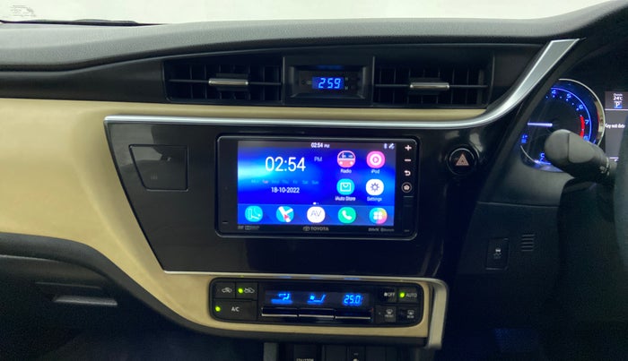 2018 Toyota Corolla Altis VL AT, Petrol, Automatic, 66,349 km, Air Conditioner