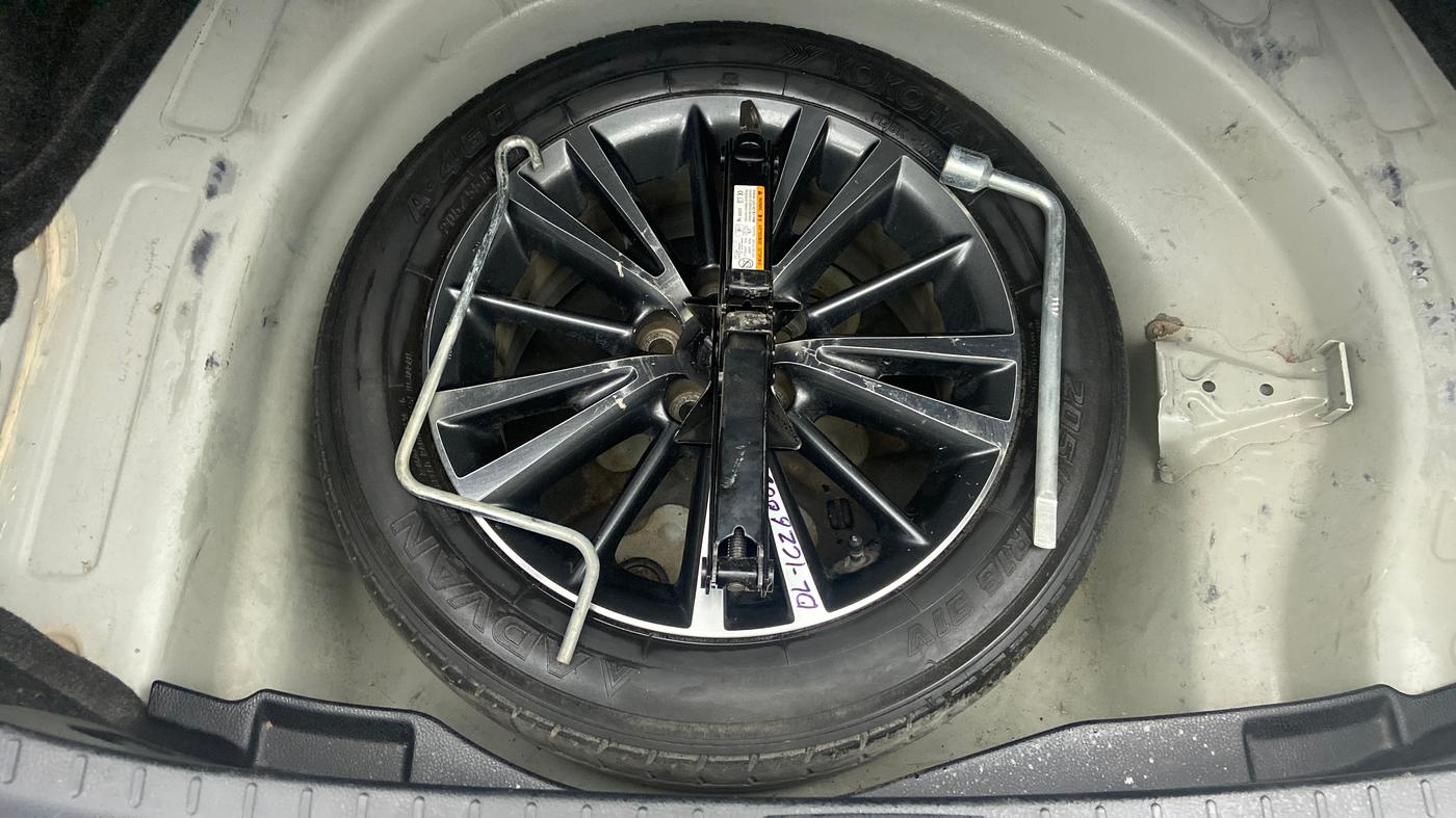2018 Toyota Corolla Altis VL AT, Petrol, Automatic, 66,349 km, Spare Tyre