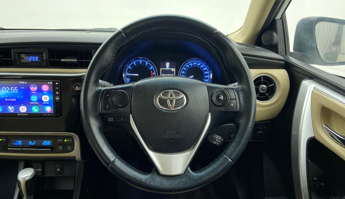 2018 Toyota Corolla Altis VL AT, Petrol, Automatic, 66,349 km, Steering Wheel Close Up