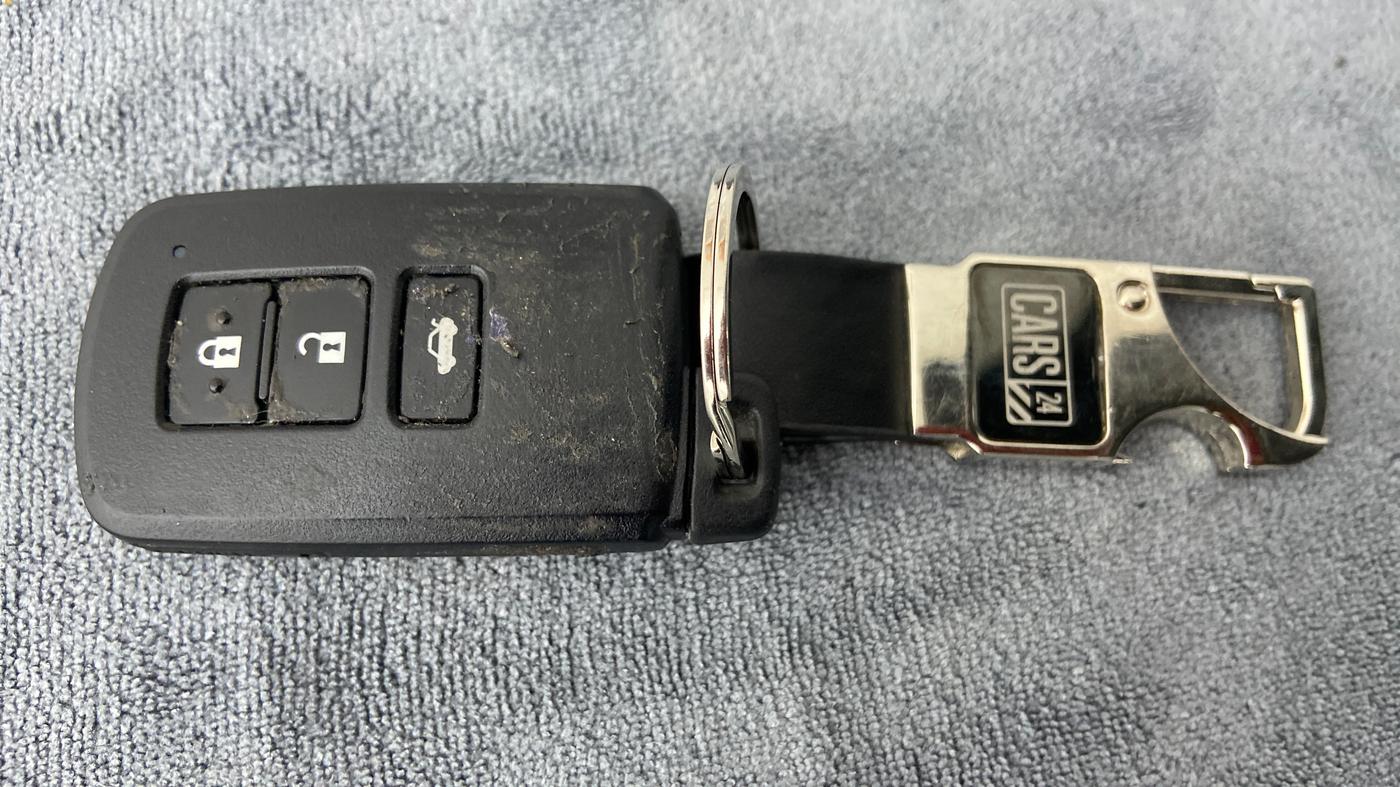 2018 Toyota Corolla Altis VL AT, Petrol, Automatic, 66,349 km, Key Close Up