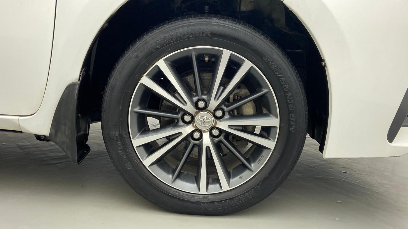 2018 Toyota Corolla Altis VL AT, Petrol, Automatic, 66,349 km, Right Front Wheel
