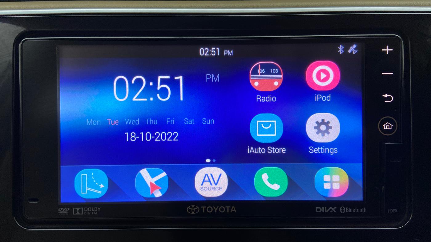 2018 Toyota Corolla Altis VL AT, Petrol, Automatic, 66,349 km, Infotainment System