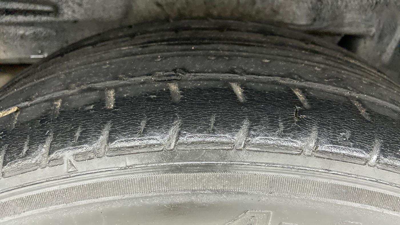 2018 Toyota Corolla Altis VL AT, Petrol, Automatic, 66,349 km, Right Rear Tyre Tread