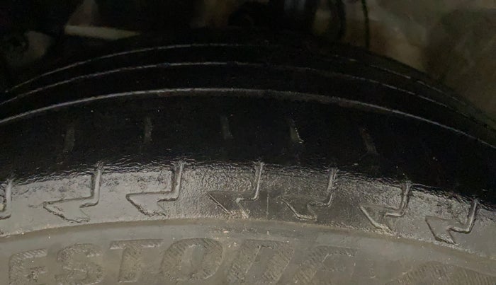 2018 Honda WR-V 1.2L I-VTEC VX MT, CNG, Manual, 71,665 km, Left Front Tyre Tread