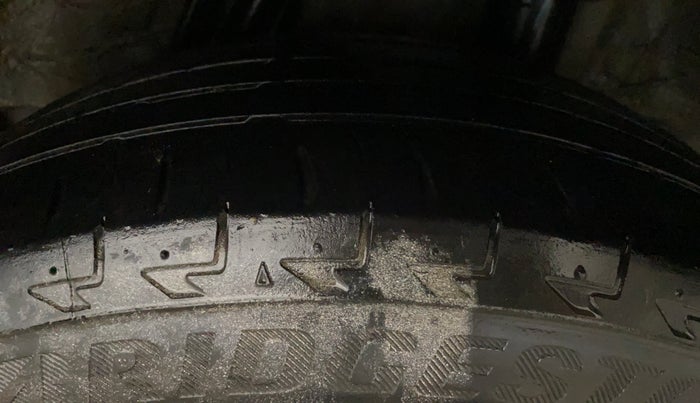 2018 Honda WR-V 1.2L I-VTEC VX MT, CNG, Manual, 71,665 km, Left Rear Tyre Tread