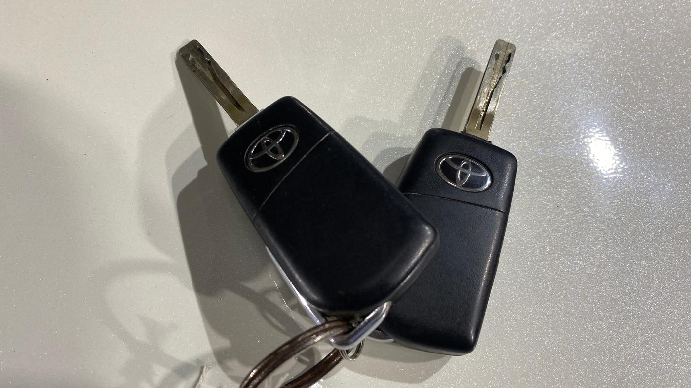 2018 Toyota Corolla Altis G PETROL, Petrol, Manual, 30,089 km, Key Close Up