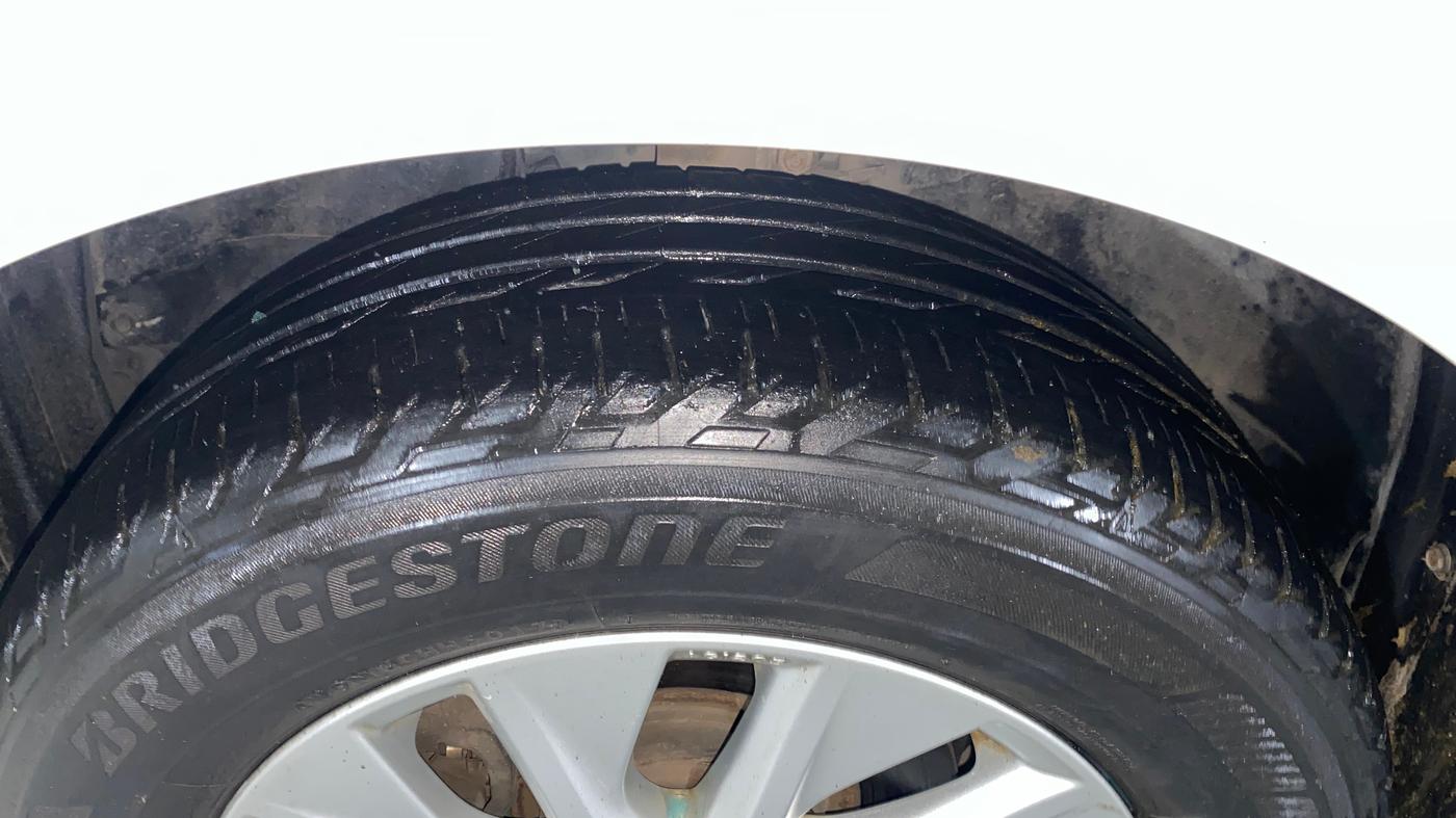 2018 Toyota Corolla Altis G PETROL, Petrol, Manual, 30,089 km, Left Front Tyre Tread