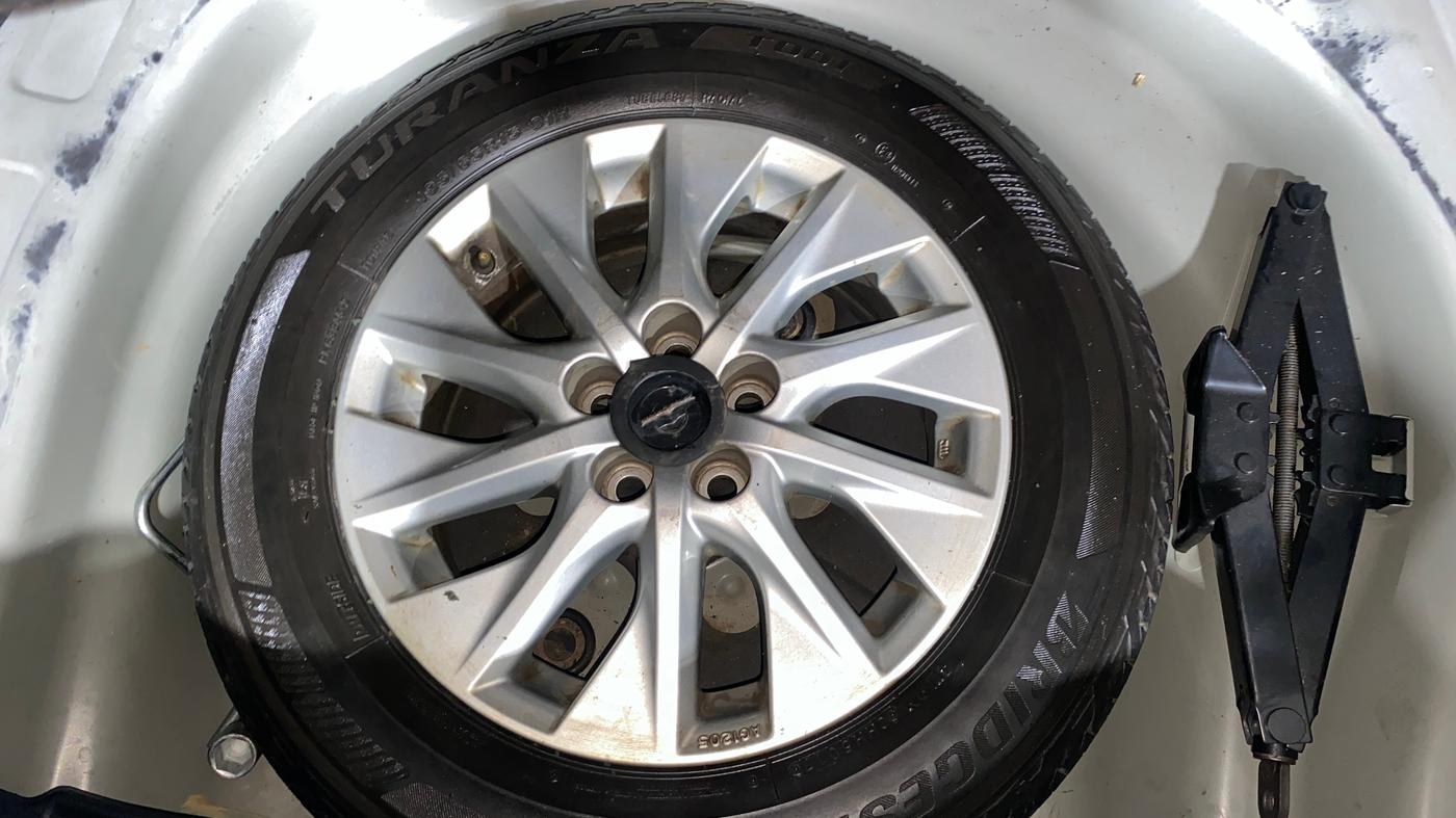 2018 Toyota Corolla Altis G PETROL, Petrol, Manual, 30,089 km, Spare Tyre