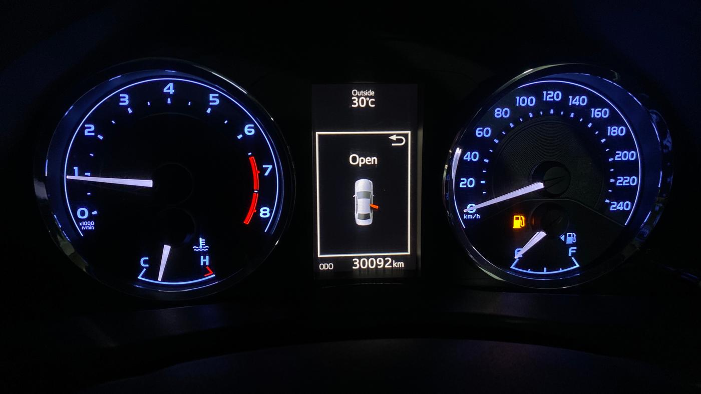2018 Toyota Corolla Altis G PETROL, Petrol, Manual, 30,089 km, Odometer Image
