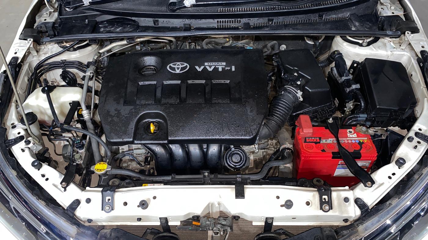 2018 Toyota Corolla Altis G PETROL, Petrol, Manual, 30,089 km, Engine View
