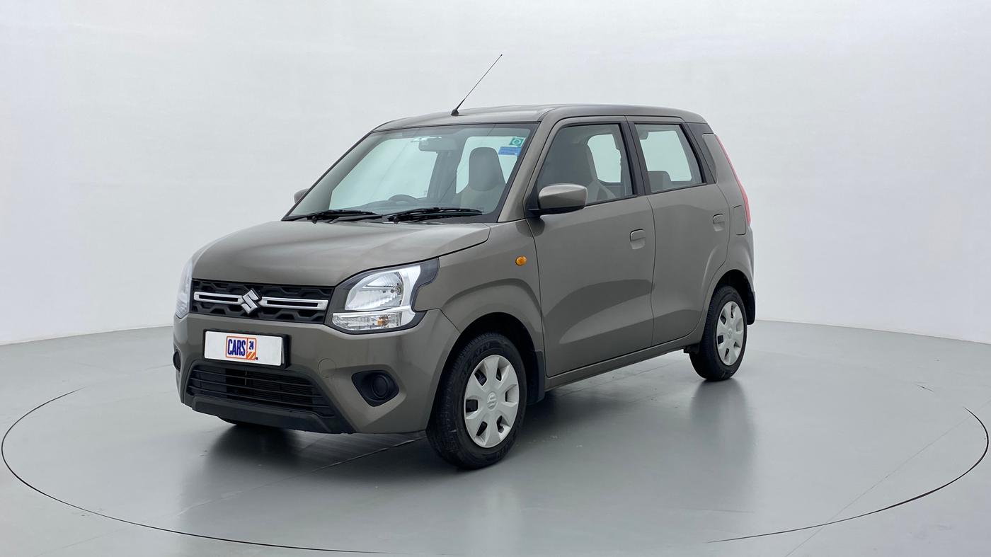 2020 Maruti New Wagon-R VXI 1.2L, Petrol, Manual, 5,639 km, Left Front Diagonal