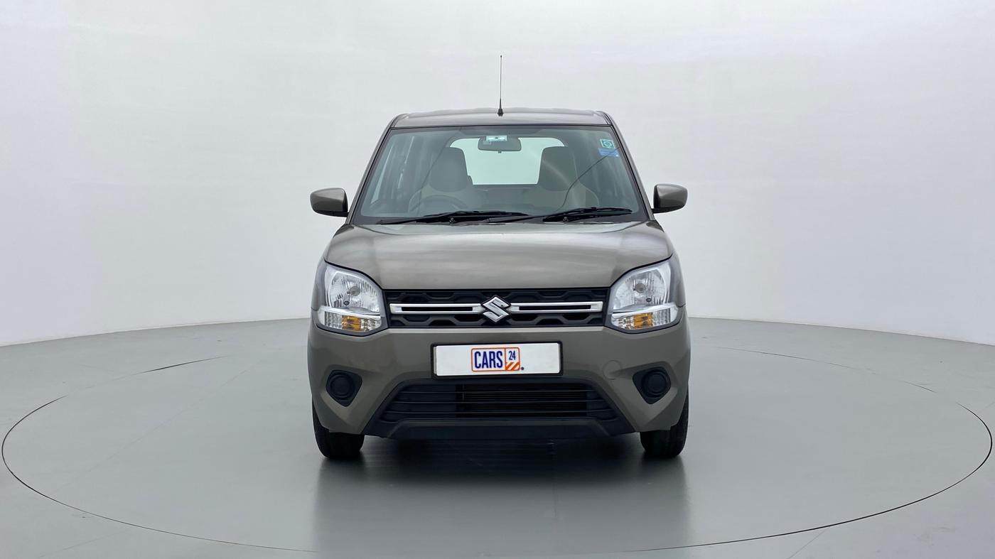 2020 Maruti New Wagon-R VXI 1.2L, Petrol, Manual, 5,639 km, Front