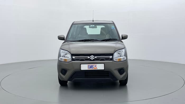 2020 Maruti New Wagon-R VXI 1.2L, Petrol, Manual, 5,639 km, Front