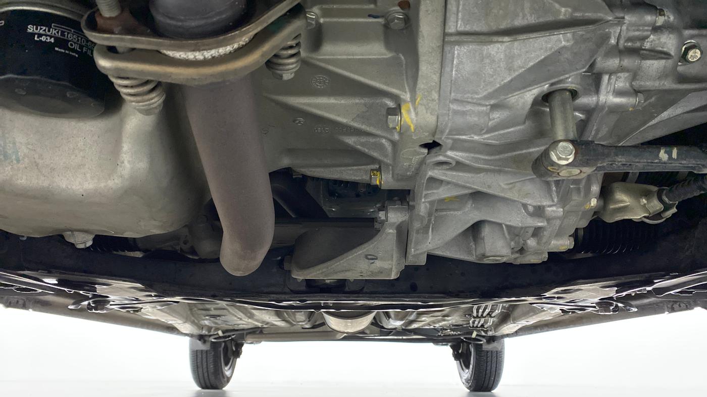 2020 Maruti New Wagon-R VXI 1.2L, Petrol, Manual, 5,639 km, Front Underbody