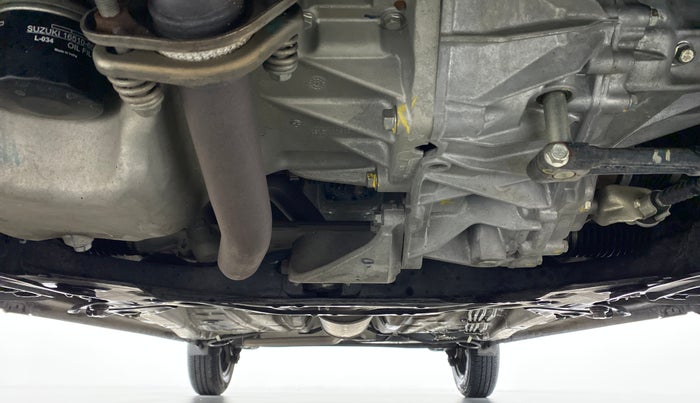 2020 Maruti New Wagon-R VXI 1.2L, Petrol, Manual, 5,639 km, Front Underbody