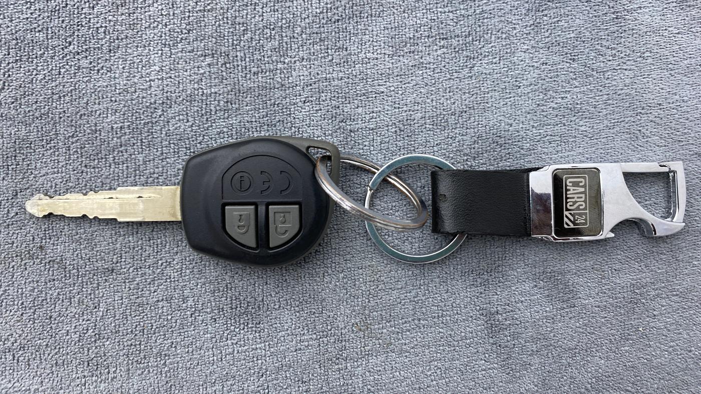 2020 Maruti New Wagon-R VXI 1.2L, Petrol, Manual, 5,639 km, Key Close Up