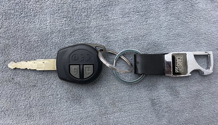 2020 Maruti New Wagon-R VXI 1.2L, Petrol, Manual, 5,639 km, Key Close Up