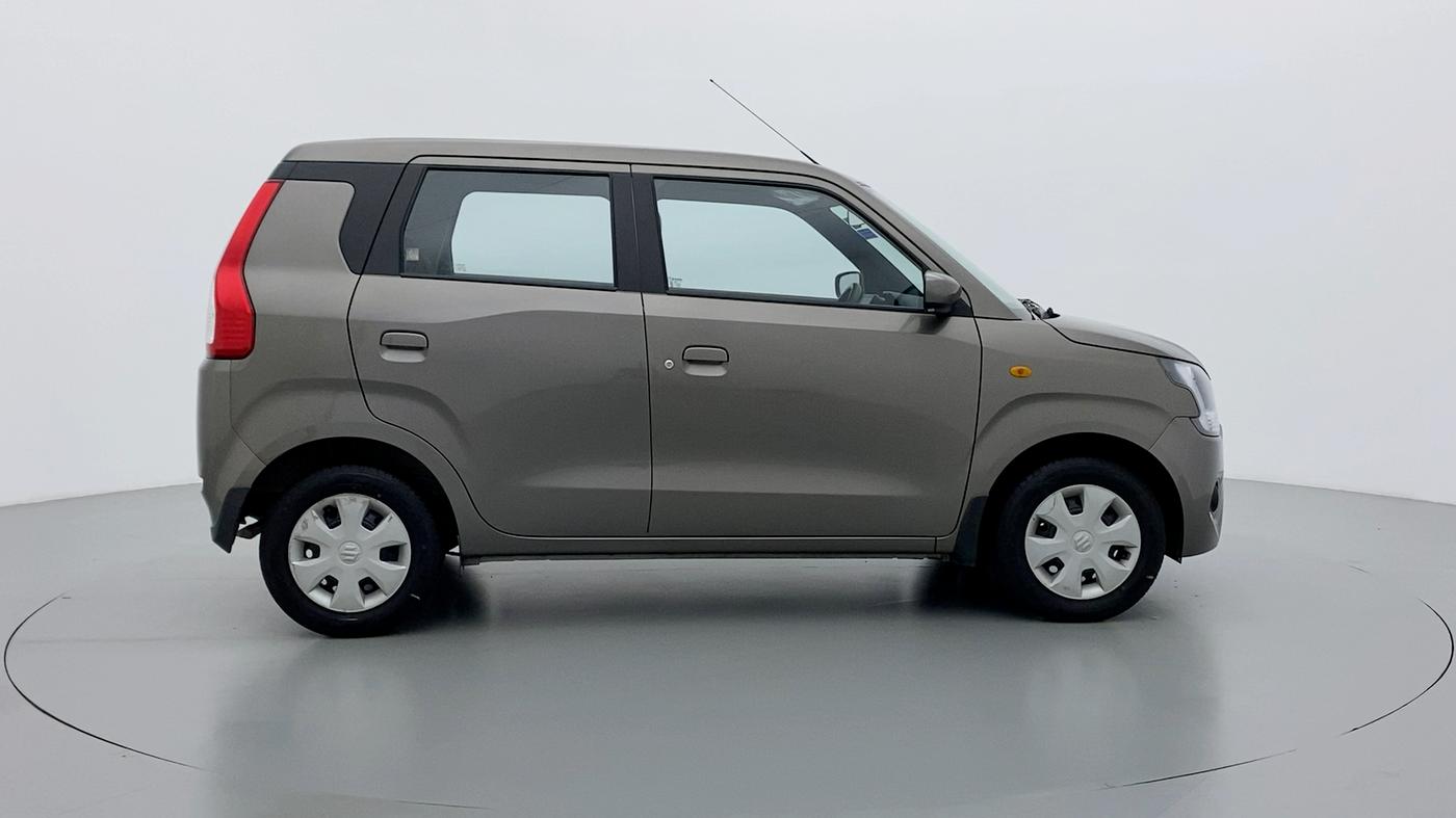 2020 Maruti New Wagon-R VXI 1.2L, Petrol, Manual, 5,639 km, Right Side View