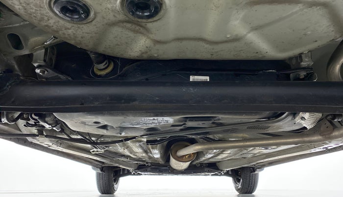 2020 Maruti New Wagon-R VXI 1.2L, Petrol, Manual, 5,639 km, Rear Underbody