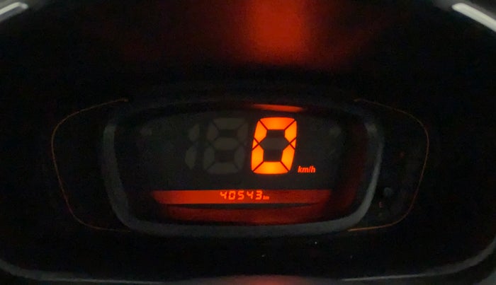 2016 Renault Kwid RXT 0.8, Petrol, Manual, 40,543 km, Odometer Image
