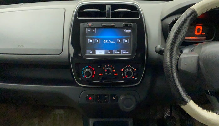 2016 Renault Kwid RXT 0.8, Petrol, Manual, 40,543 km, Air Conditioner