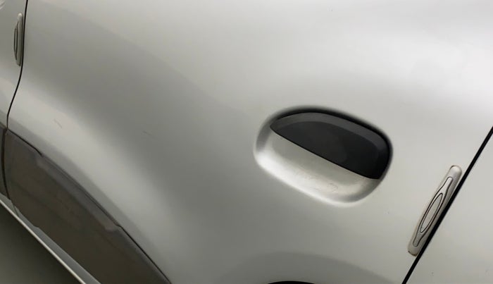 2016 Renault Kwid RXT 0.8, Petrol, Manual, 40,543 km, Rear left door - Minor scratches