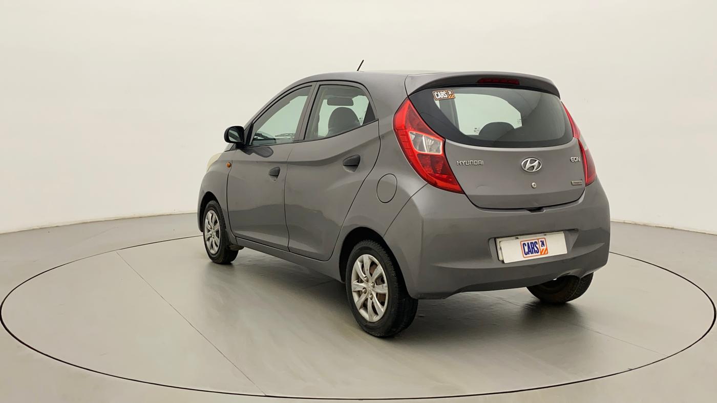 2013 Hyundai Eon MAGNA +, Petrol, Manual, 1,00,365 km, Left Back Diagonal