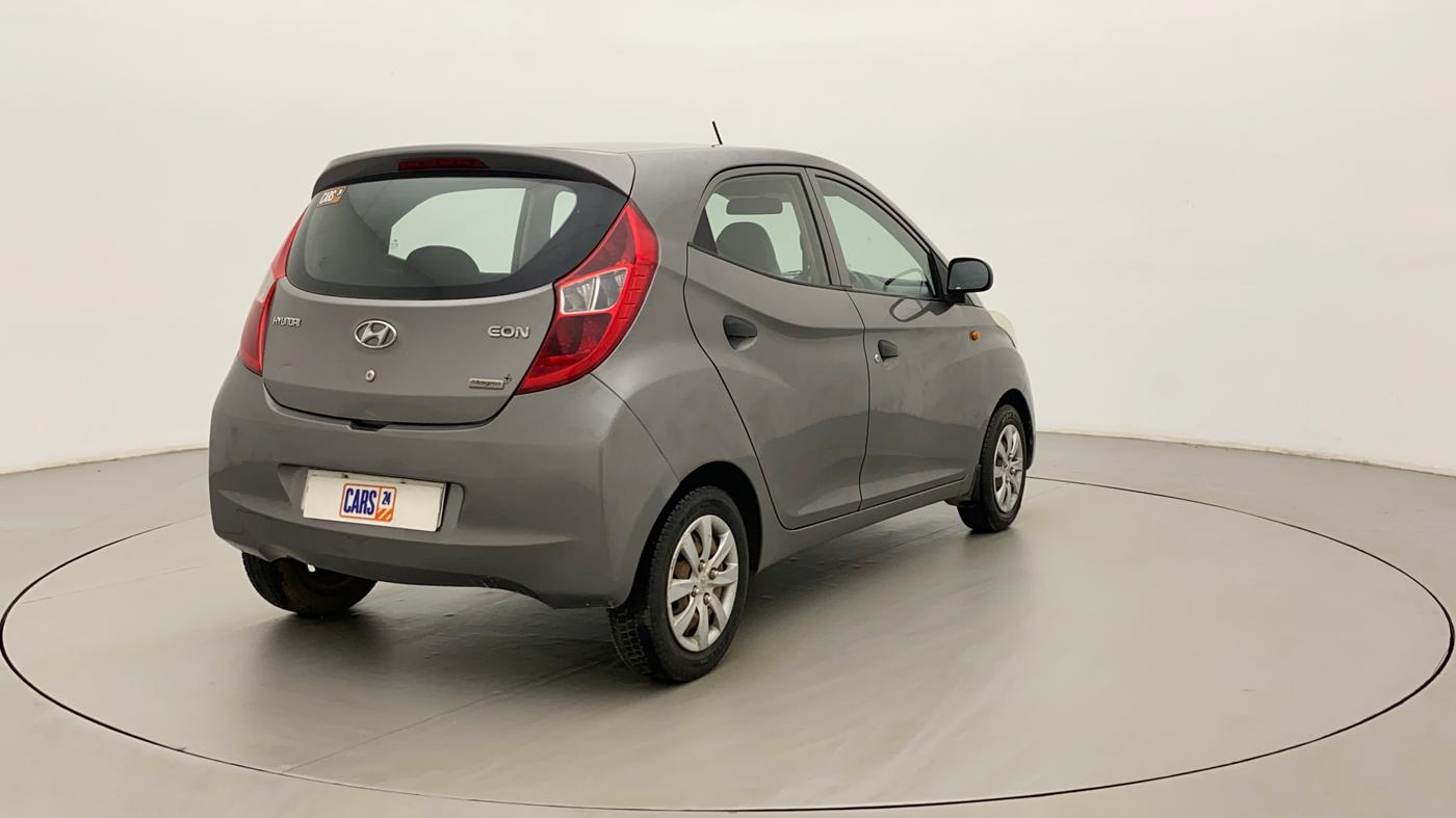 2013 Hyundai Eon MAGNA +, Petrol, Manual, 1,00,365 km, Right Back Diagonal