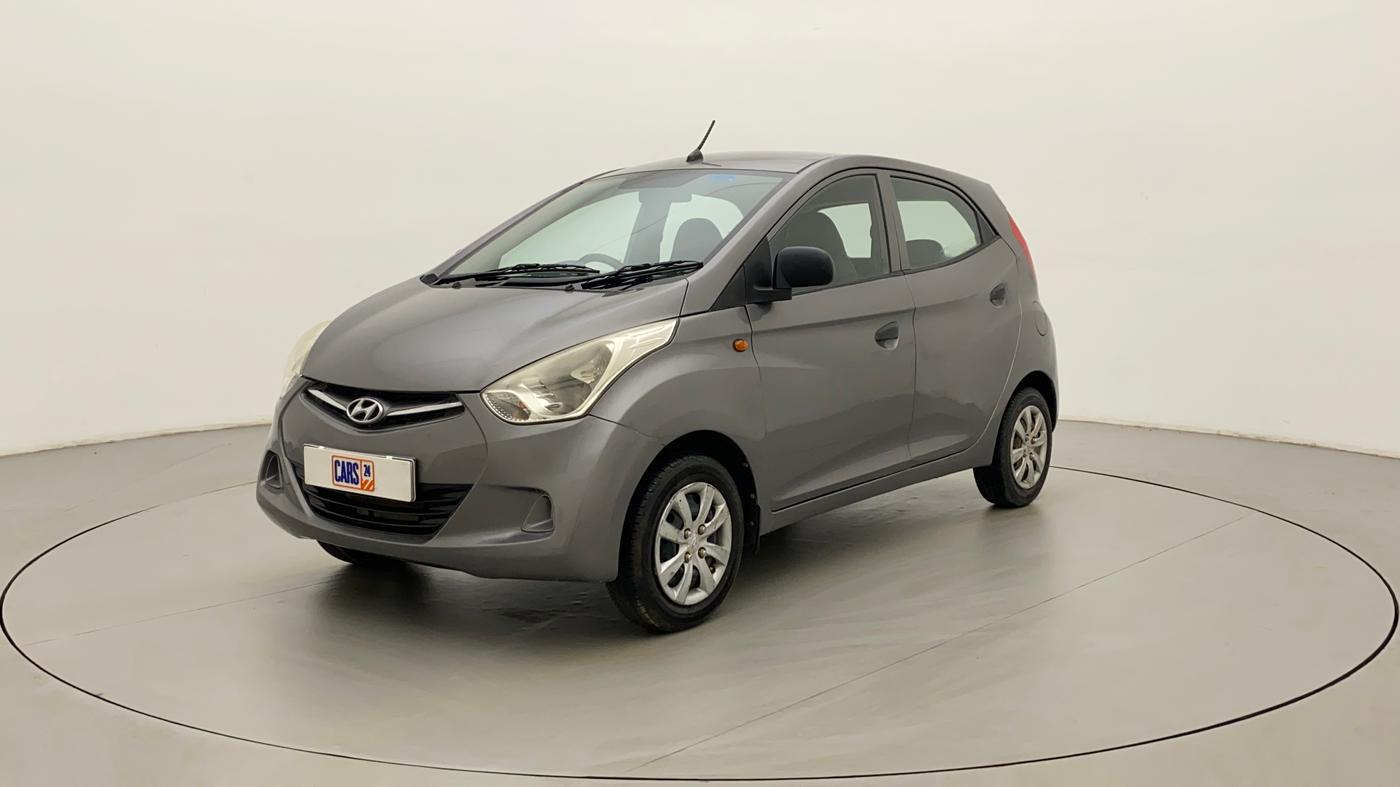 2013 Hyundai Eon MAGNA +, Petrol, Manual, 1,00,365 km, Left Front Diagonal
