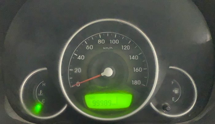 2013 Hyundai Eon MAGNA +, Petrol, Manual, 1,00,365 km, Odometer Image