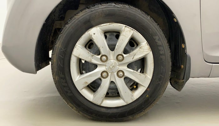2013 Hyundai Eon MAGNA +, Petrol, Manual, 1,00,365 km, Left Front Wheel