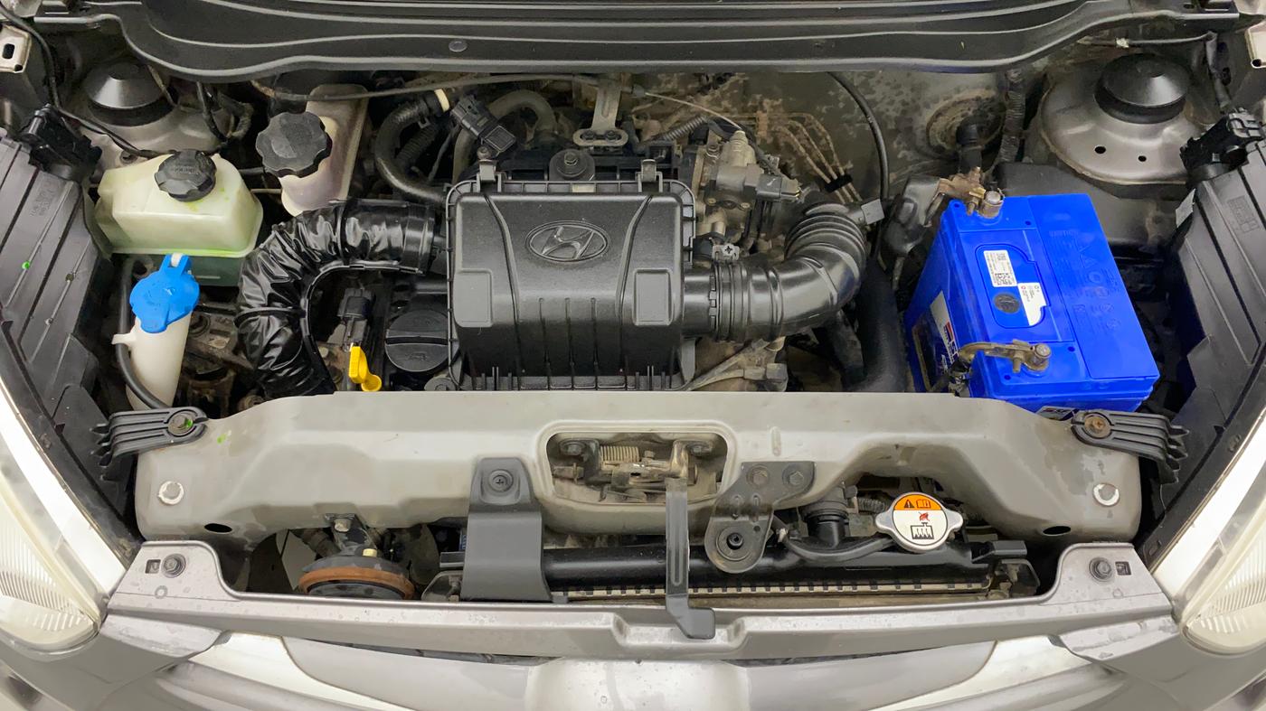 2013 Hyundai Eon MAGNA +, Petrol, Manual, 1,00,365 km, Open Bonet