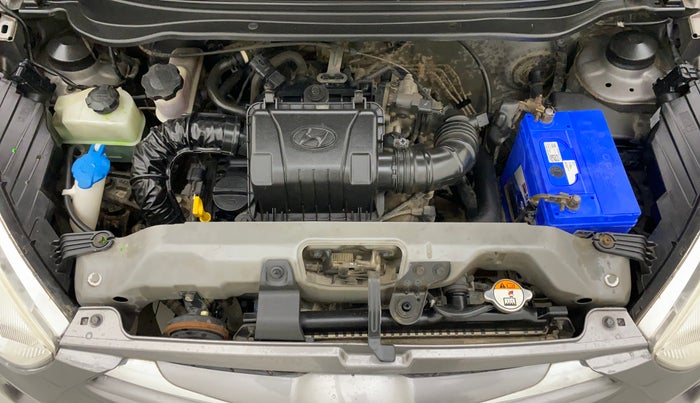 2013 Hyundai Eon MAGNA +, Petrol, Manual, 1,00,365 km, Open Bonet