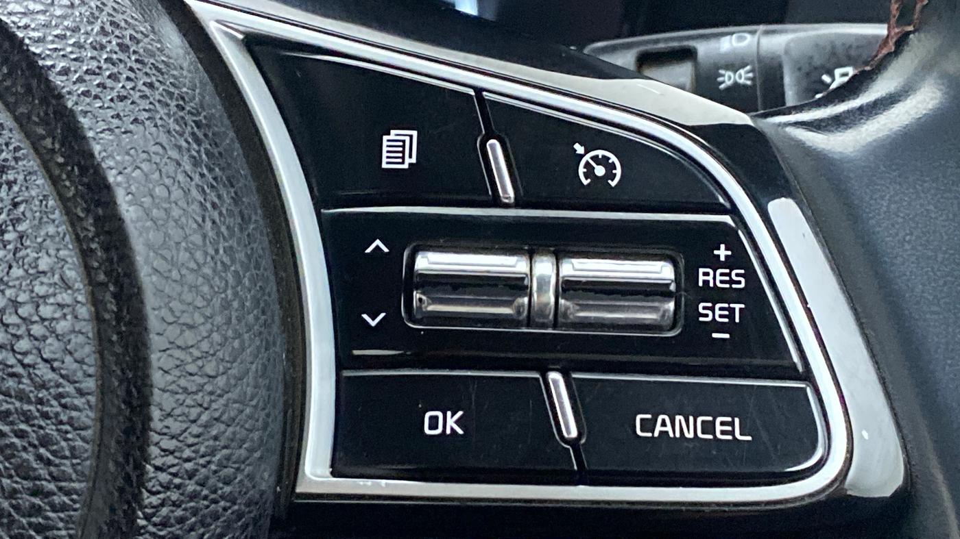 2020 KIA SONET GTX + 1.0 IMT, Petrol, Manual, 46,158 km, Adaptive Cruise Control