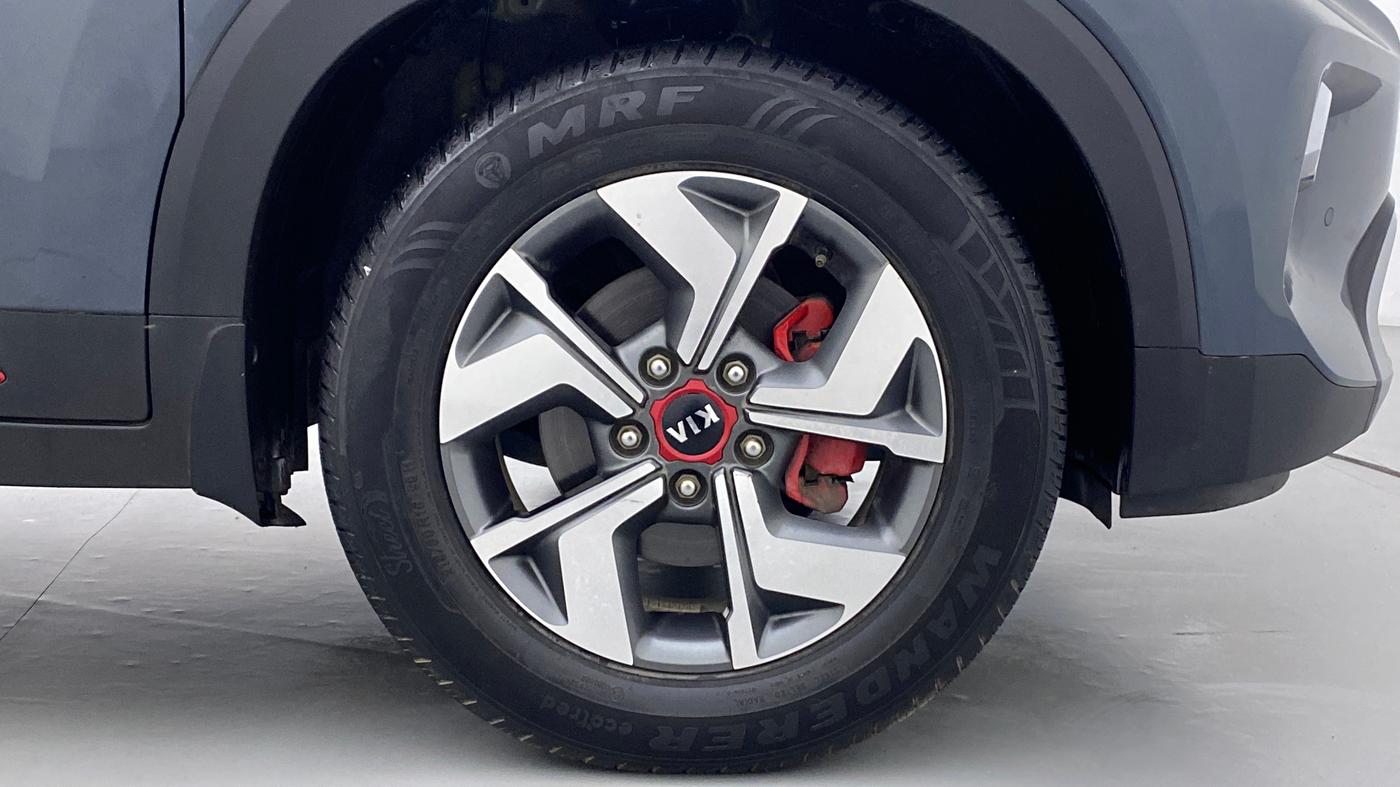 2020 KIA SONET GTX + 1.0 IMT, Petrol, Manual, 46,158 km, Right Front Wheel